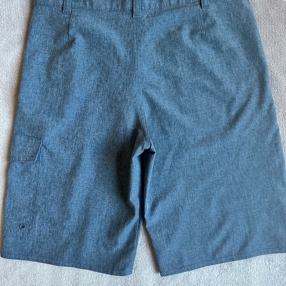 Vans Vanphibian Boys Gray Swim Shorts - Picture 3 of 3